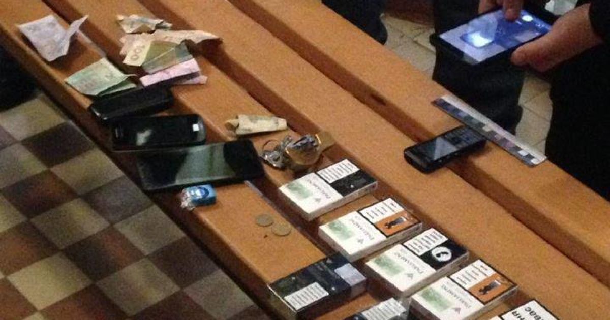 грабіжник першокласників_2 / © Facebook/Патрульна поліція України