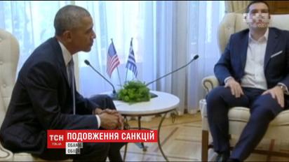 Не чекаючи інавгурації Трампа, Обама в черговий раз подовжив санкції проти Росії