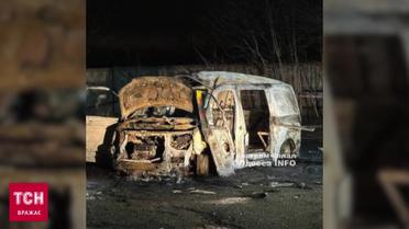 Під Одесою вибухнув мікроавтобус Української добровольчої армії