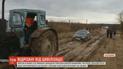 Во Львовской области несколько сел оказались отрезаны от мира из-за полностью размытой дороги