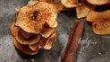 Яблучні чипси з корицею
