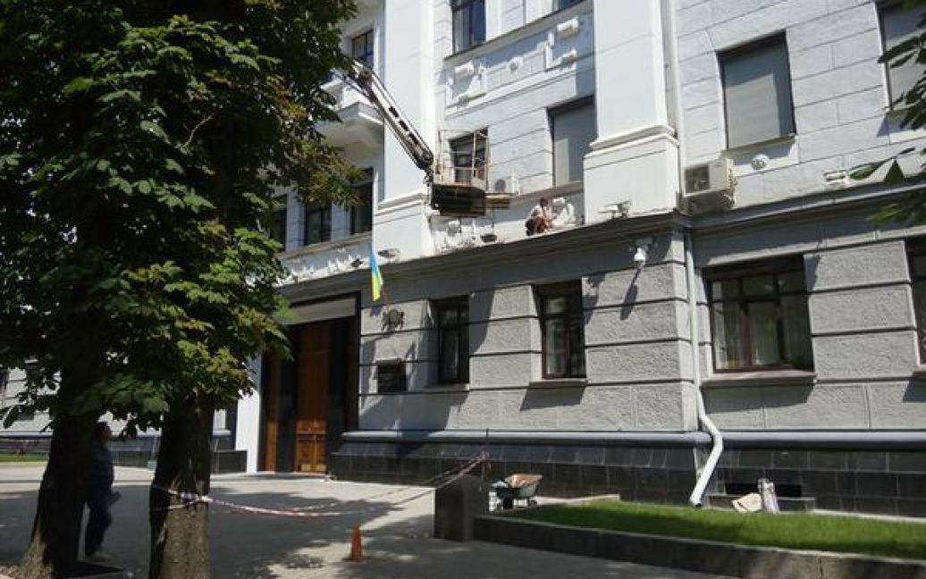 У Харкові триває декомунізація / © twitter/@itsector