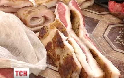 На ярмарках киянам продають зіпсоване м'ясо і отруйне молоко