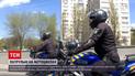 Новости Украины: с потеплением на улицах Киева и Львова появились мотопатрули