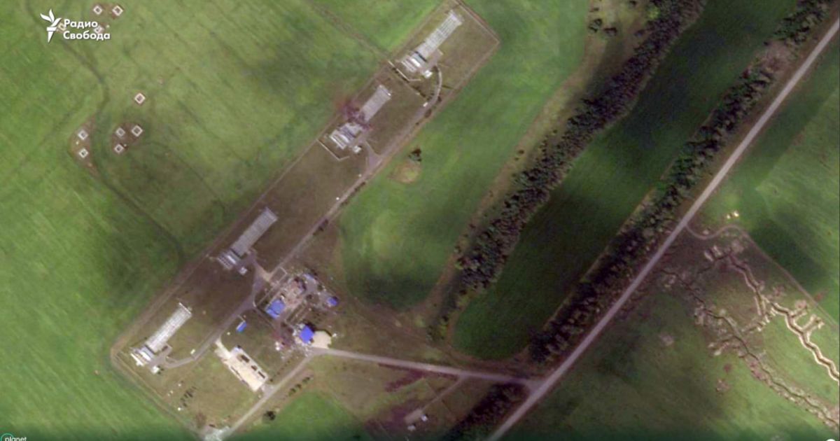 Нові супутникові фото станції в Суджі