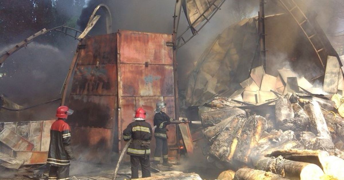 Мчсники ликвидировали пожар