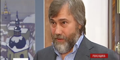 Нардеп Вадим Новинський накинувся на митрополита Олександра Драбинка з кулаками