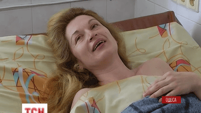 Одесситка родила сразу пятерых детей