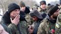 На полигон в течение всей ночи подвозили материальное обеспечение