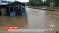 Паводок в Черновцах: вода начала заливать Калиновский рынок