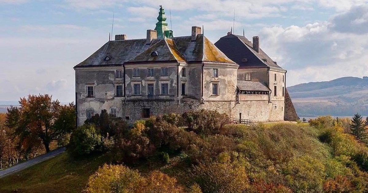 Олеський замок instagram.com_ukrainian_travels
