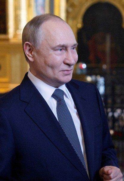 Владимир Путин.