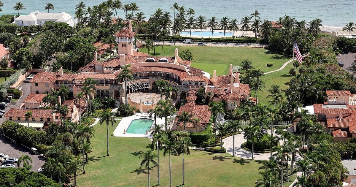 Мар-а-Лаго у Палм-Біч, штат Флорида.