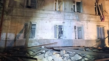 Атака на Одесу_2 / © фото з соцмереж