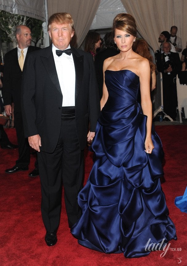 Дональд Трамп і Меланія Трамп / © Associated Press