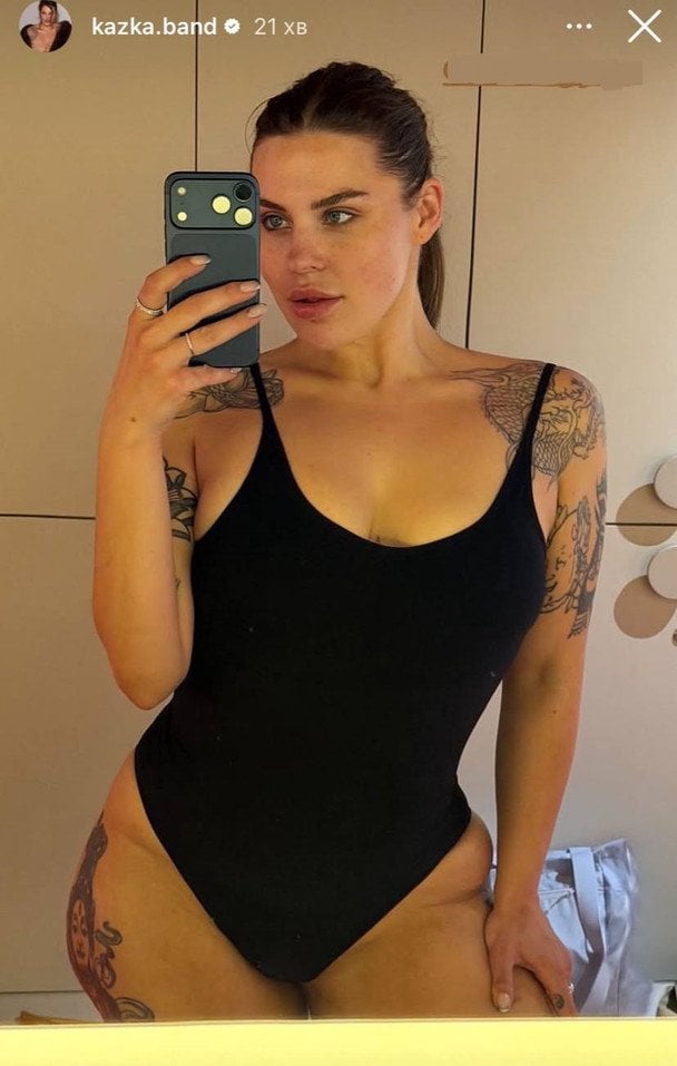 Олександра Заріцька / © instagram.com/kazka.band