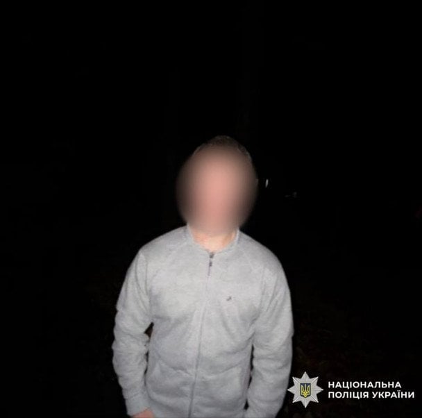 19-річний автовикрадач / © Поліція Київської області