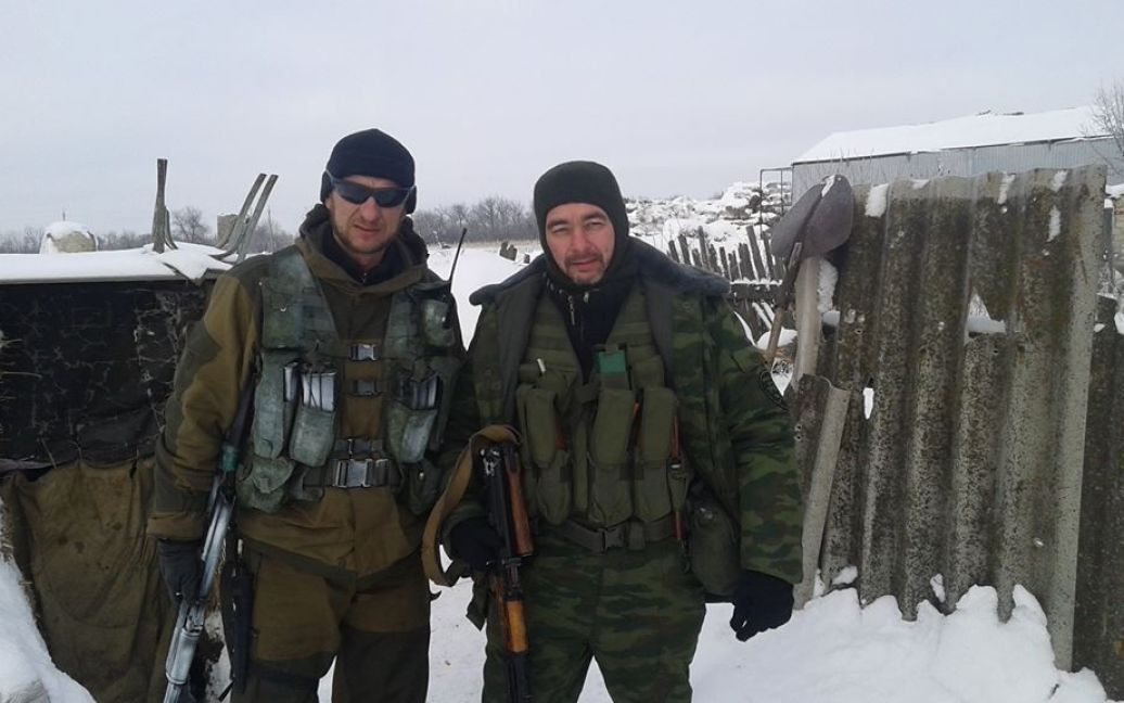 Доровских размещал на своей странице фотографии с оккупированной части Донбасса / © Facebook.com/Бондо Доровских