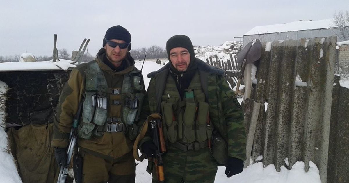 Доровских размещал на своей странице фотографии с оккупированной части Донбасса / © Facebook.com/Бондо Доровских