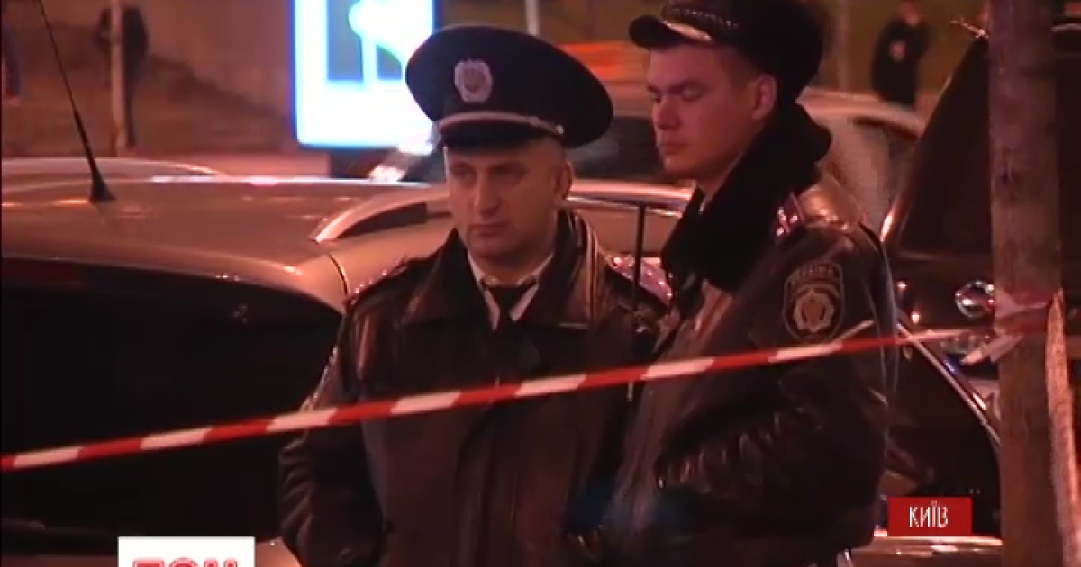 В Киеве со стрельбой схватили курьеров конвертационного центра