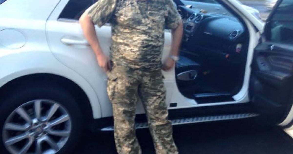 В Одессе за рулем задержали пьяных военных / © 368.media