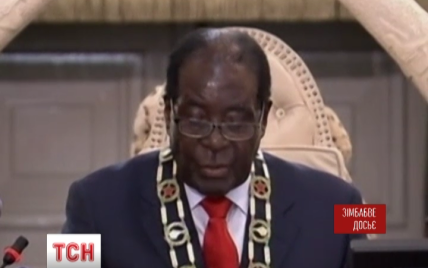 91-летний президент Зимбабве обидно оконфузился из-за обращения к нации