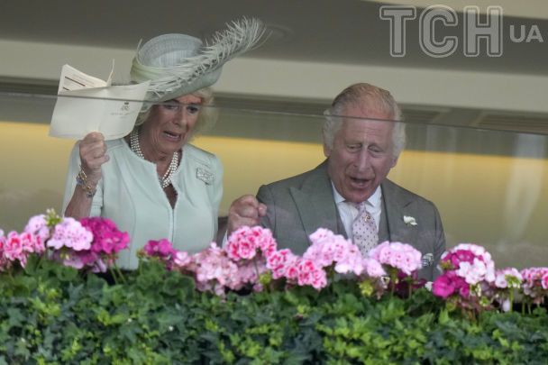 Королева Камілла та король Чарльз на Royal Ascot / © Associated Press