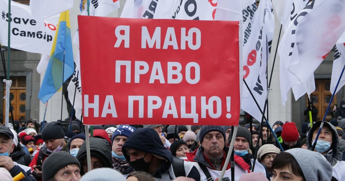 В центре Киева будет ограничено движение рядом улиц