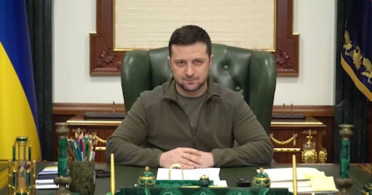 Зеленський заявив, що Путін не розраховував на хоробрість українців, які протестують проти окупантів