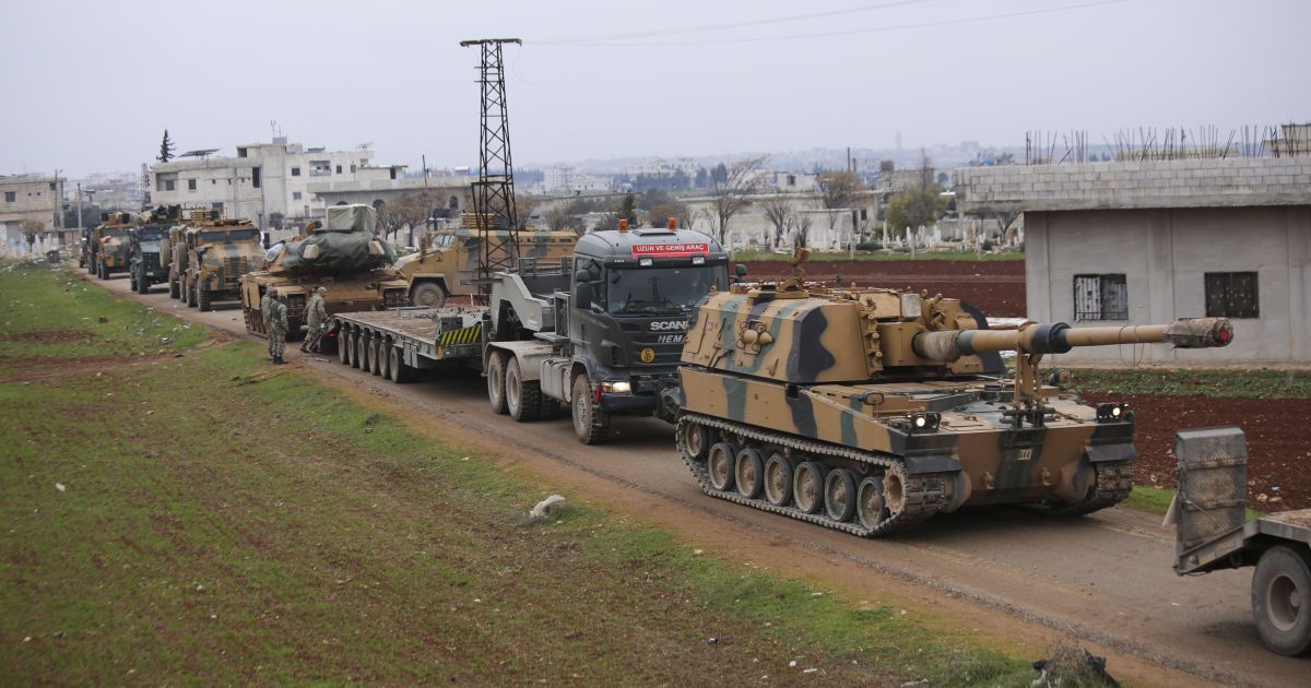 Туреччина перекидає сили спецназу до сирійського Ідліба
