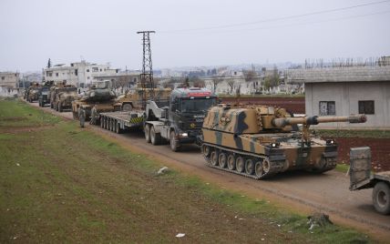 Туреччина перекидає сили спецназу до сирійського Ідліба