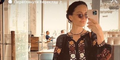 У гарній вишиванці від української дизайнерки: Даша Астаф'єва похизувалася обновкою