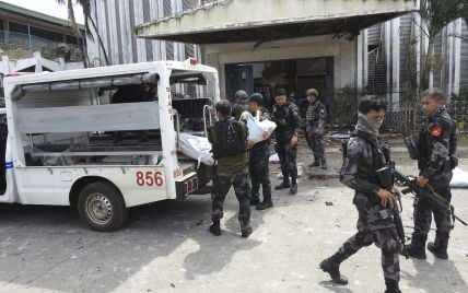 "Ісламська держава" взяла на себе відповідальність за теракт на Філіппінах із десятками загиблих