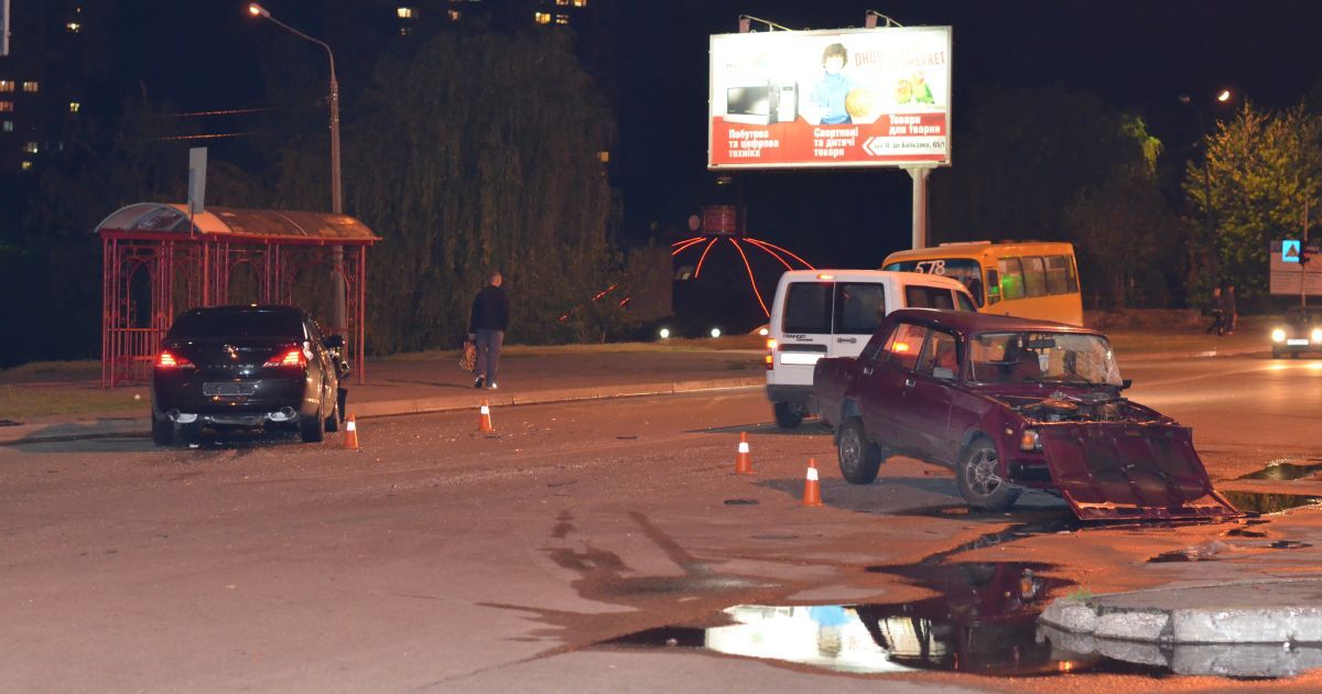 ДТП у Києві _14 / © Фото Світлани Москаленко/ТСН.ua