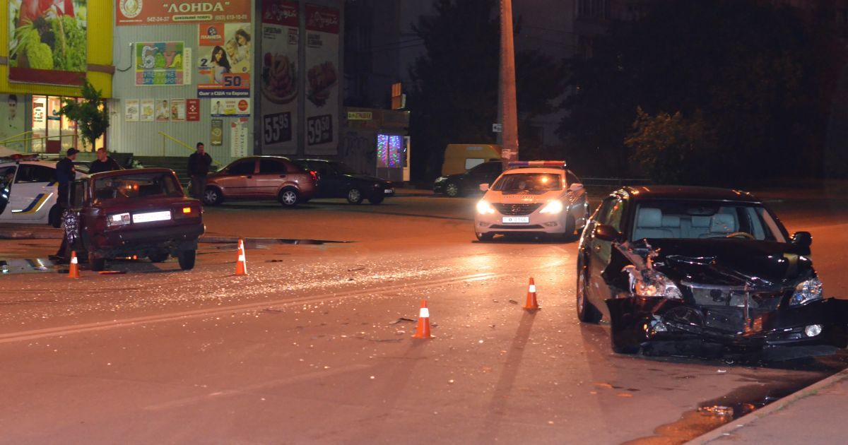 ДТП у Києві _8 / © Фото Світлани Москаленко/ТСН.ua