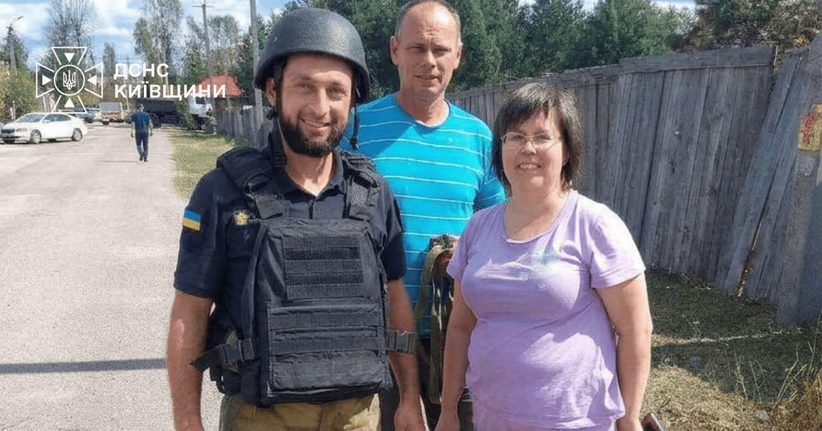 Врятований песик