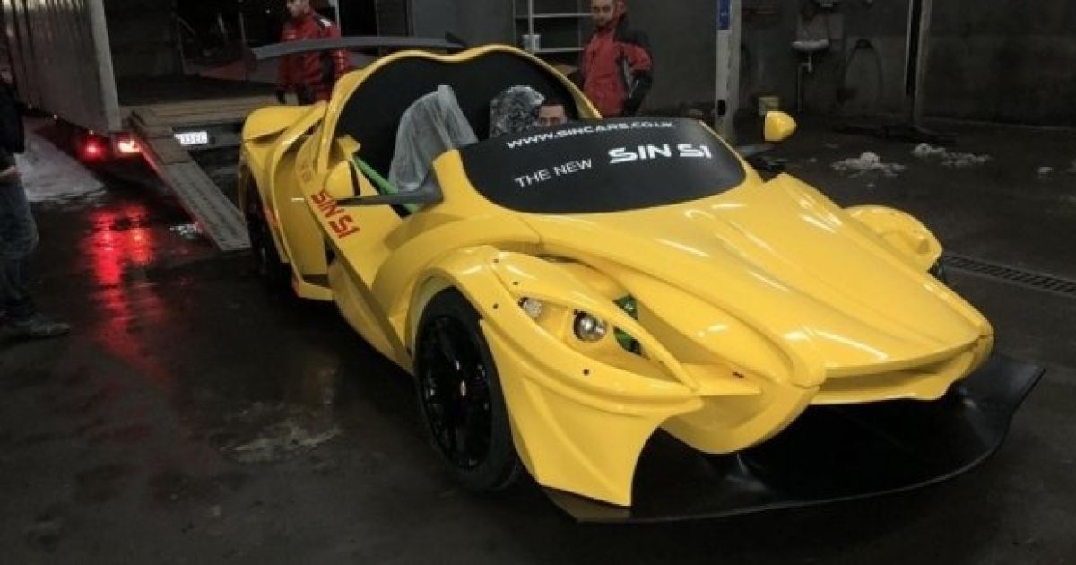 В Женеве презентовали концептуальный автомобиль-конструктор Sin S1