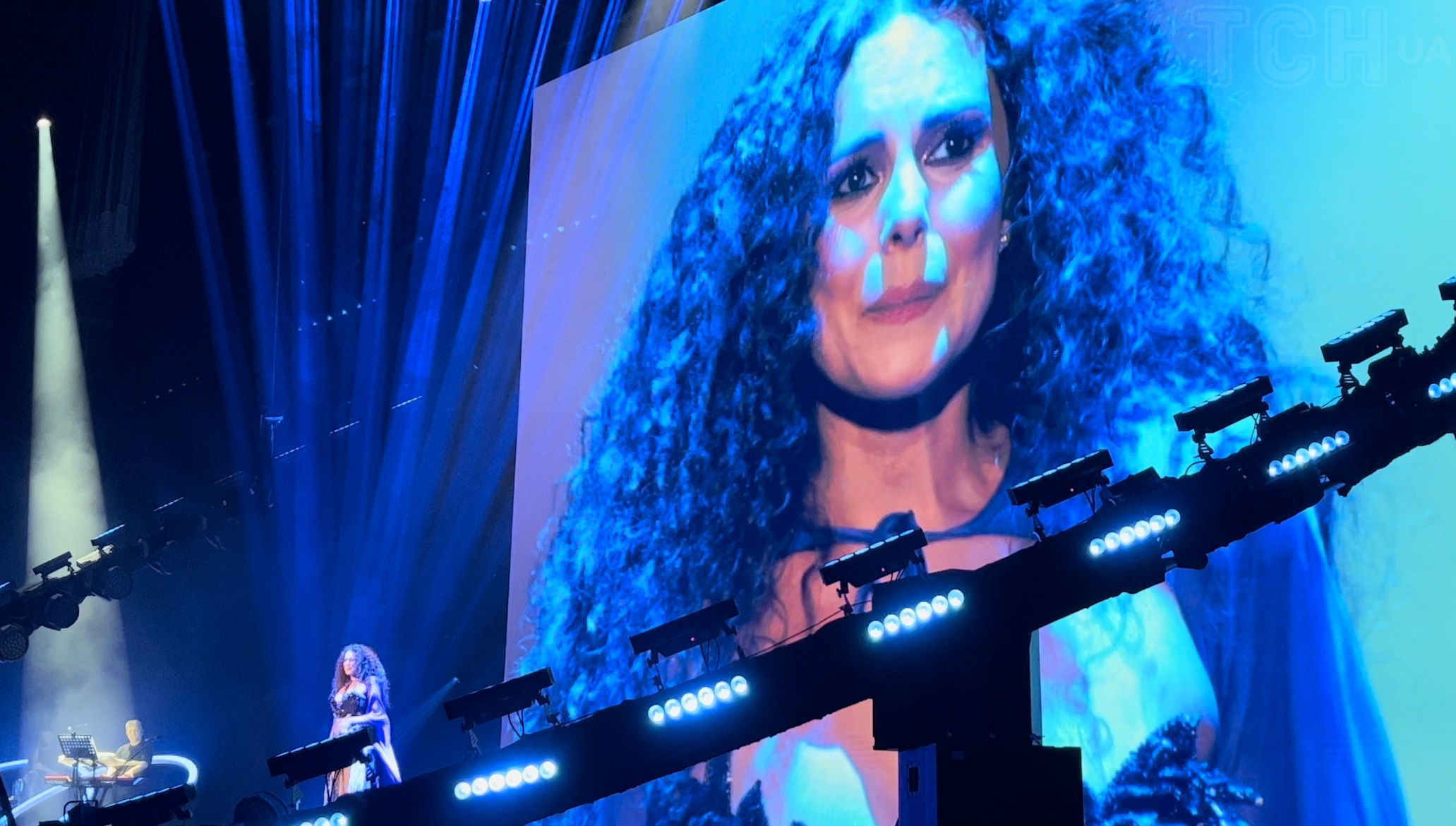 Концерт Насти Каменских в Киеве / © ТСН.ua