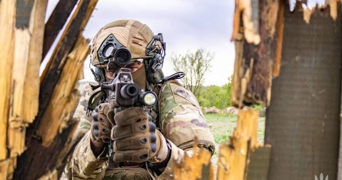 Український військовий