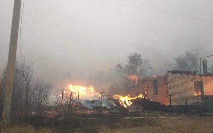 Лесные пожары в Луганской области: в школах Северодонецка в связи с эвакуацией пострадавших отменили занятия
