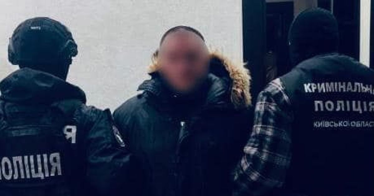 Під Києвом банда викрала касу на пів мільйона гривень просто на очах у підприємця