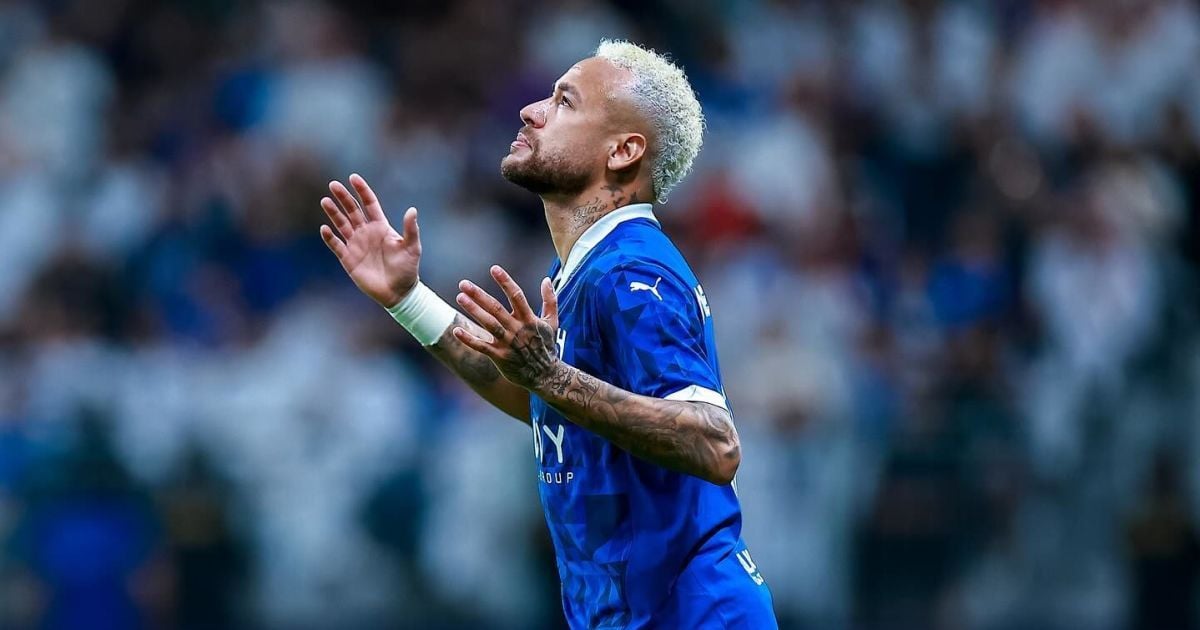 Неймар / Фото: facebook.com/AlhilalFC