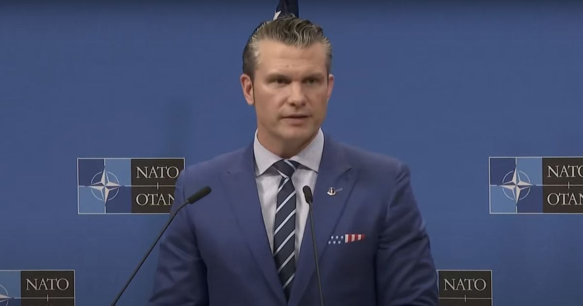 Міністр оборони США Піт Гегсет