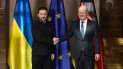 Президент України Володимир Зеленський і канцлер Німеччини Олаф Шольц