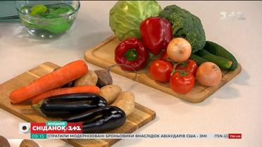 Гліб Репіч розказав, які овочі краще їсти після термічної обробки, а які - сирими