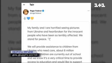 Хто зі всесвітньо відомих зірок підтримує Україну у війні