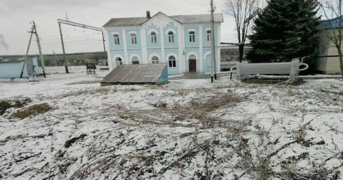 На Донеччині на залізничному вокзалі заклали вибуховий пристрій