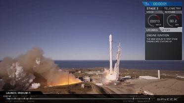 ракета SpaceX_3 / © SpaceX/Twitter