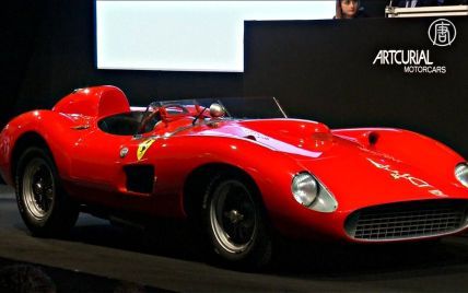 Ferrari 1957 года продали за 35,7 миллионов долларов