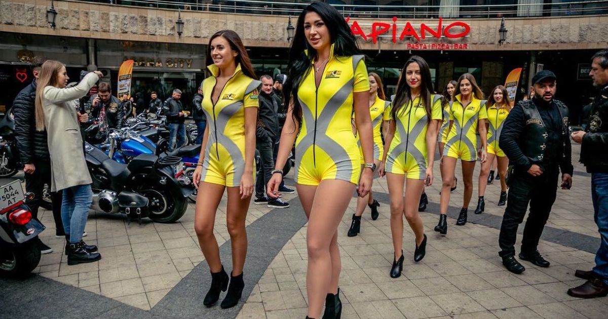 БРСМ-Нафта и Harley-Davidson® Kyiv плечом к плечу отпраздновали закрытие байкерского сезона в стиле Pocker Run